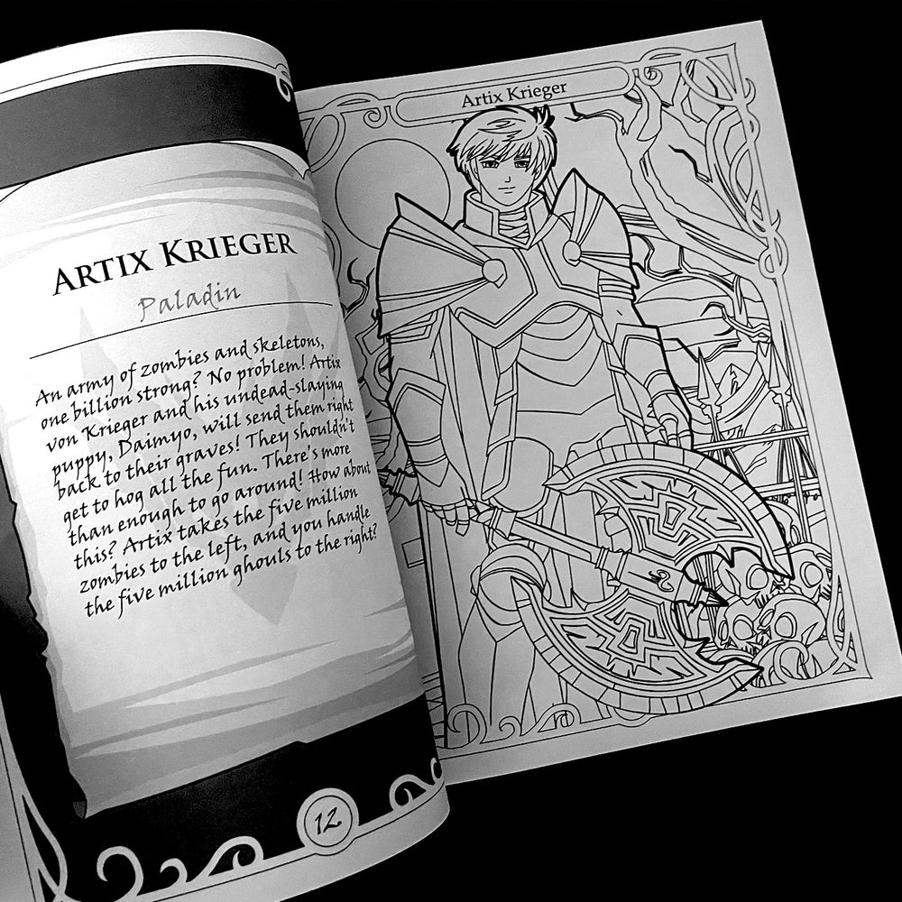 
                      
                        Coloring Book of Lore - Coloring Book
                      
                    