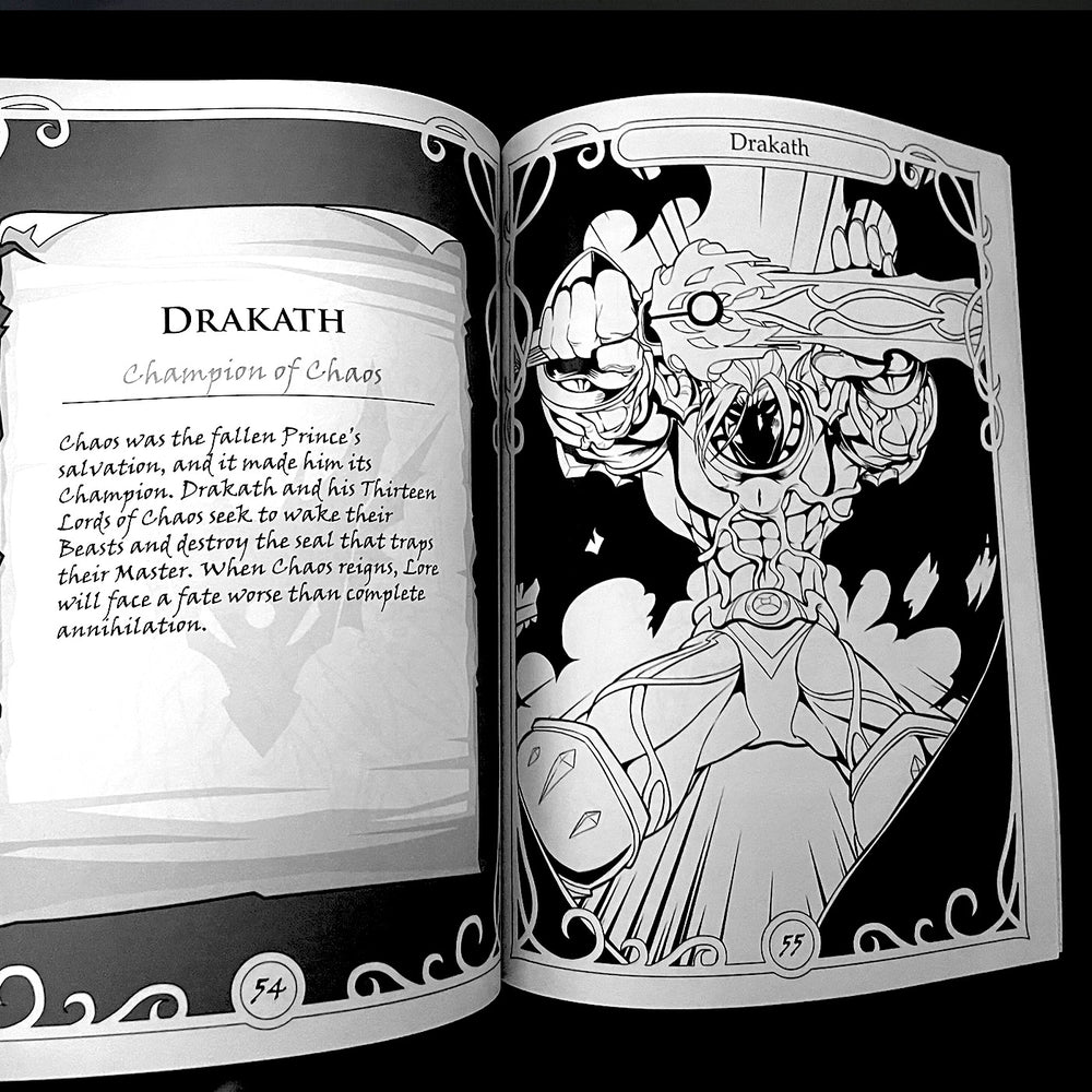 
                      
                        Coloring Book of Lore - Coloring Book
                      
                    