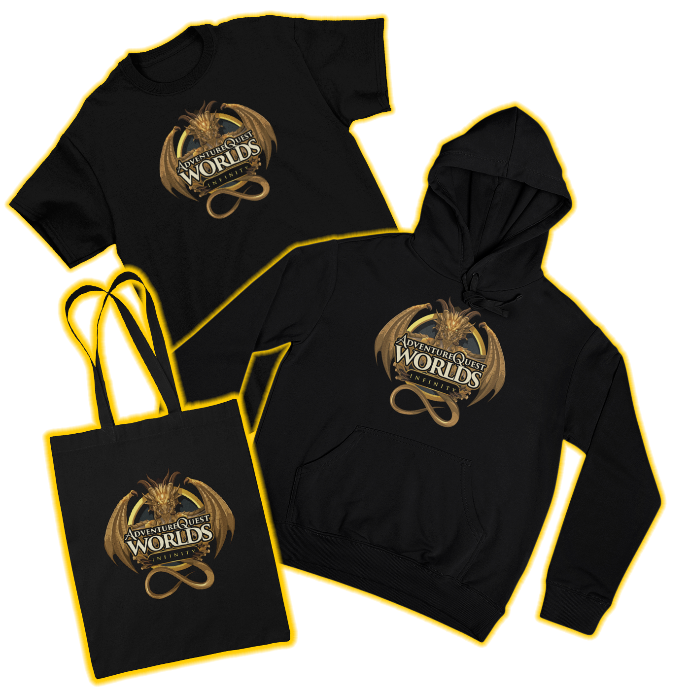 Logo of AQWorlds Infinity - Cloth Armor – HeroMart
