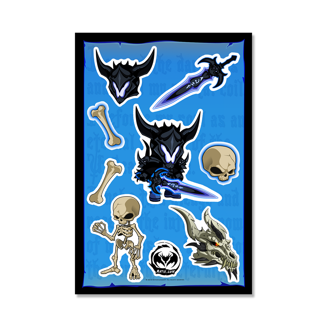 Undead Rune Sticker ALL PRODUCTS – HeroMart