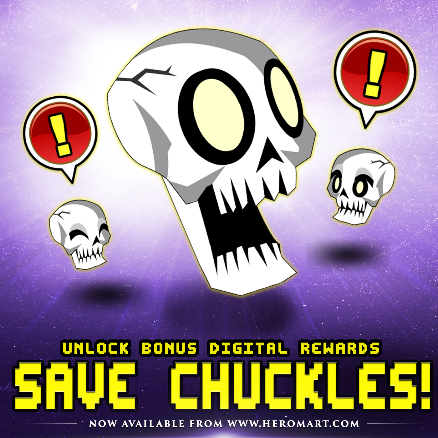 Save Chuckles! - Cloth Armor – HeroMart