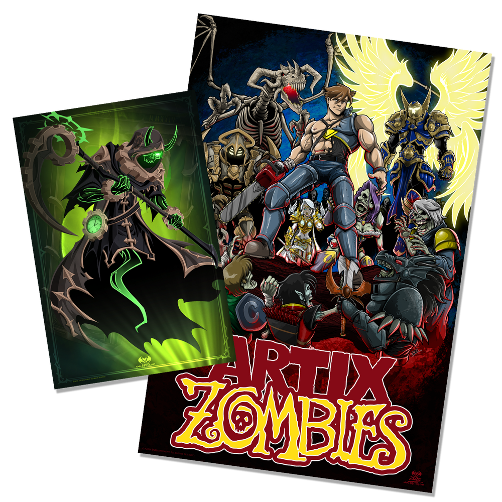 
                  
                    2024 Artix Calendar "This Game is Undead" - Poster Posters - Heromart
                  
                