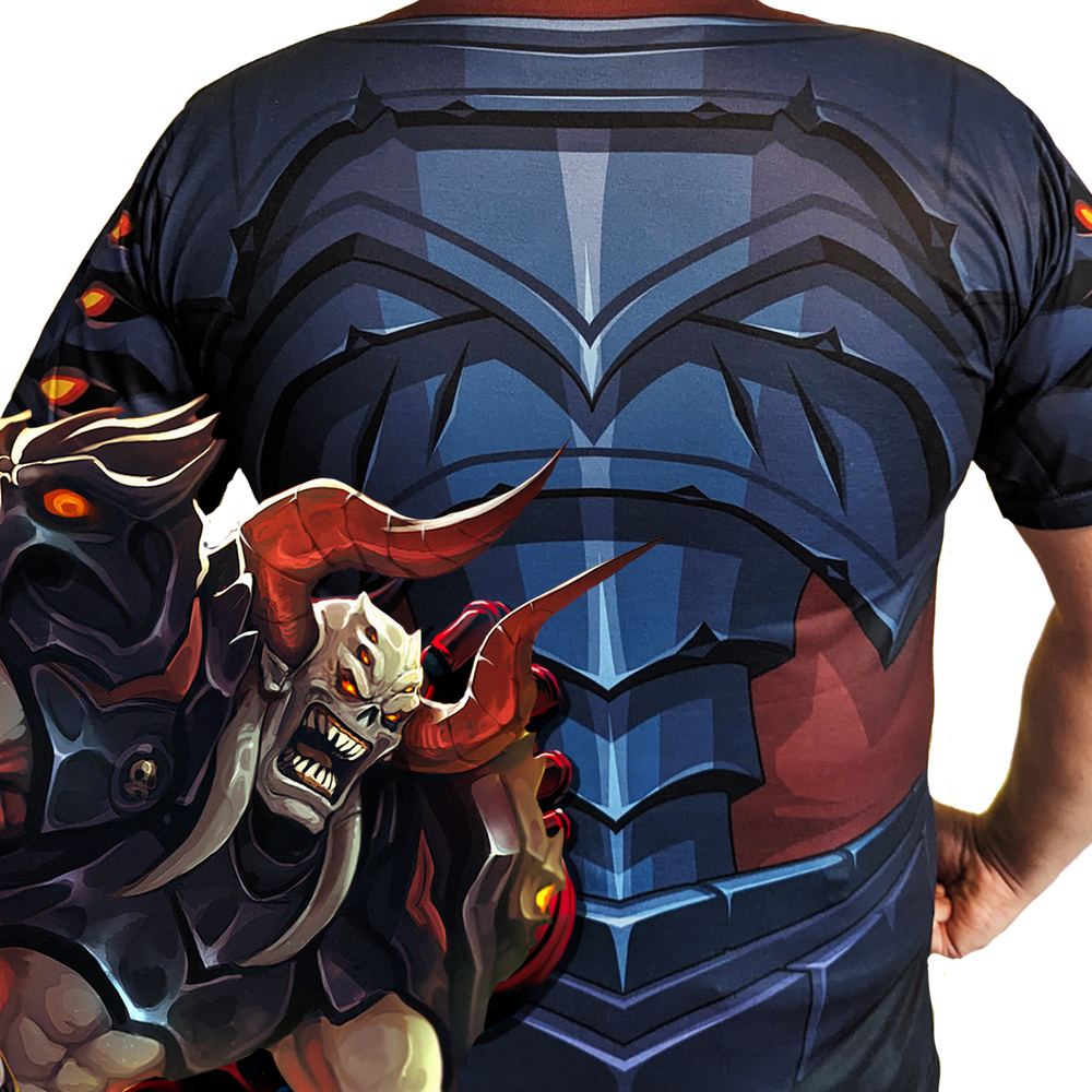 
                  
                    ArchFiend Armor - Sublimated T-Shirt
                  
                