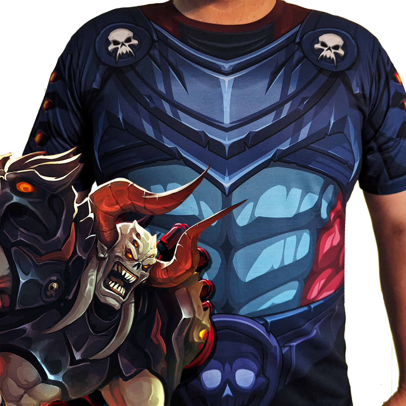 
                  
                    ArchFiend Armor - Sublimated T-Shirt
                  
                
