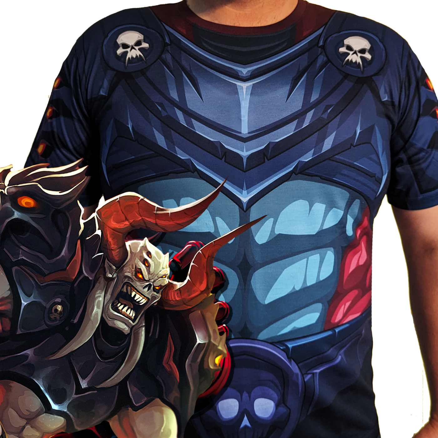 ArchFiend Armor - Sublimated T-Shirt