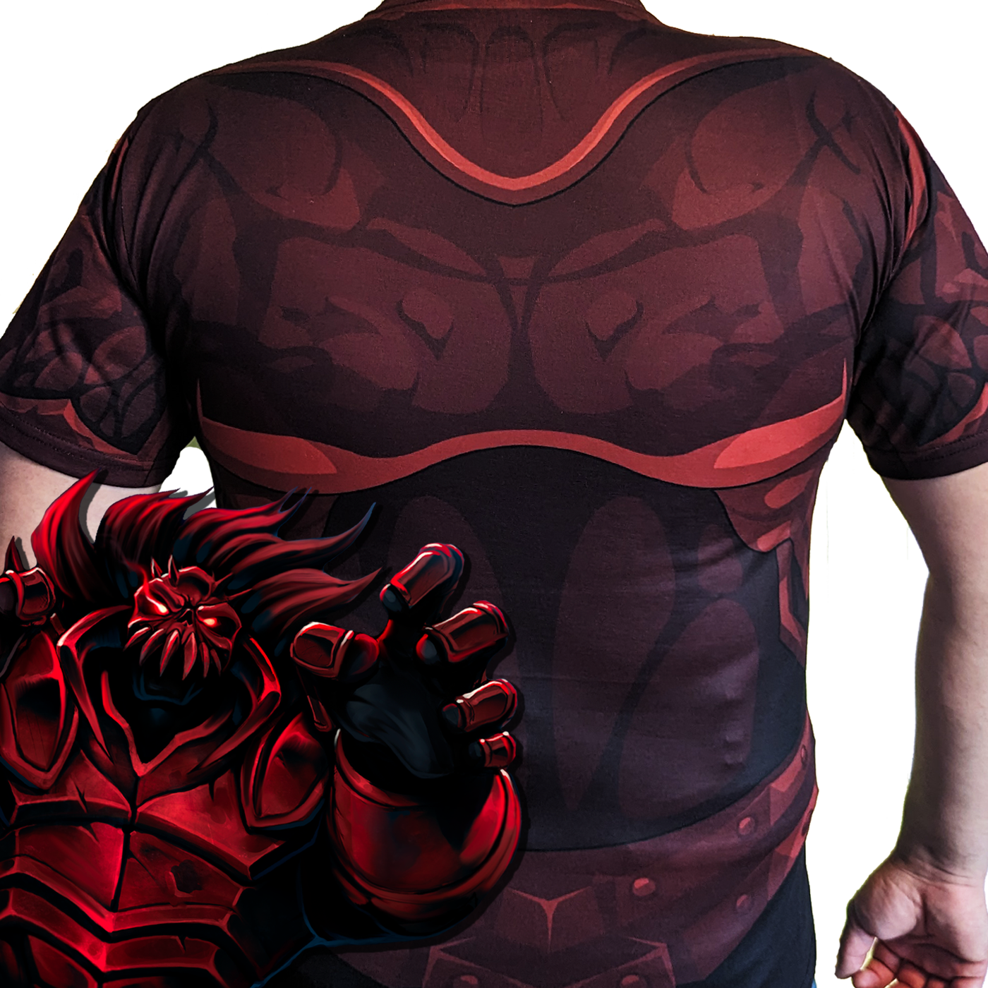 
                  
                    DoomKnight Armor - Sublimated T-Shirt
                  
                