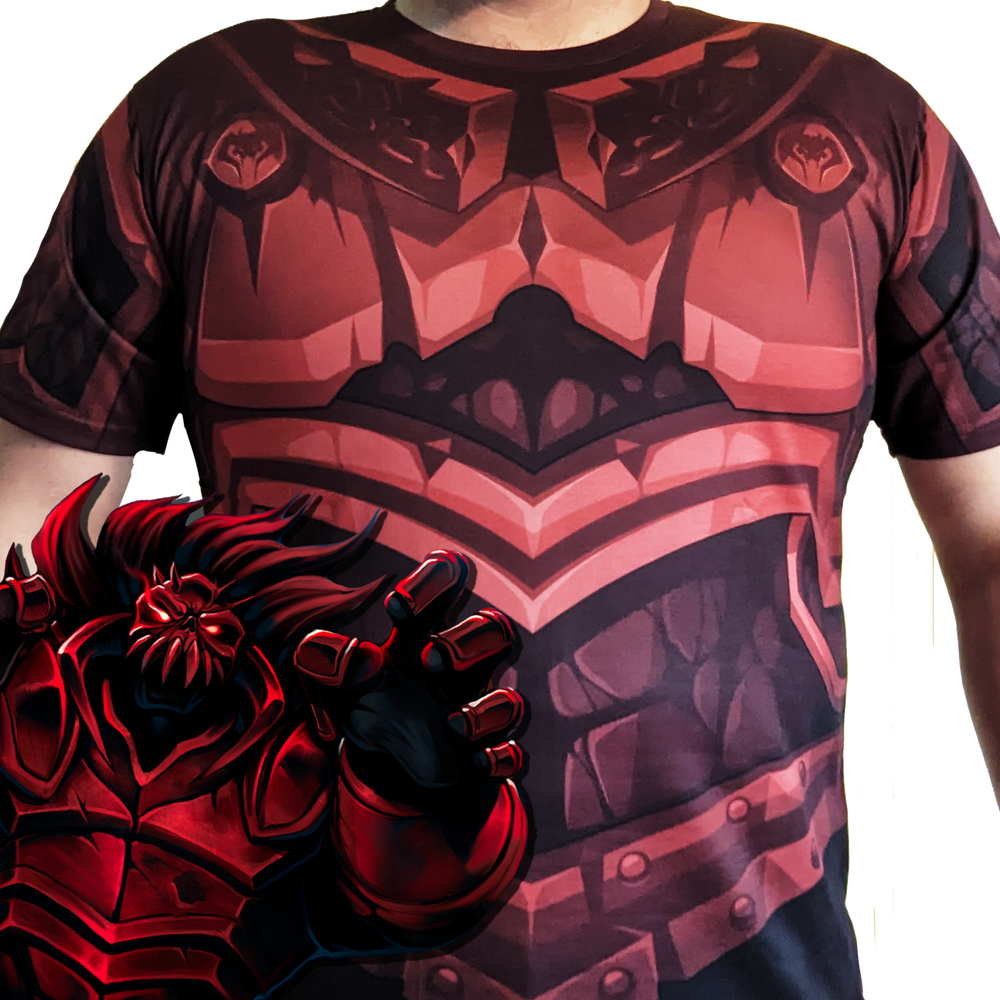 DoomKnight Armor - Sublimated T-Shirt