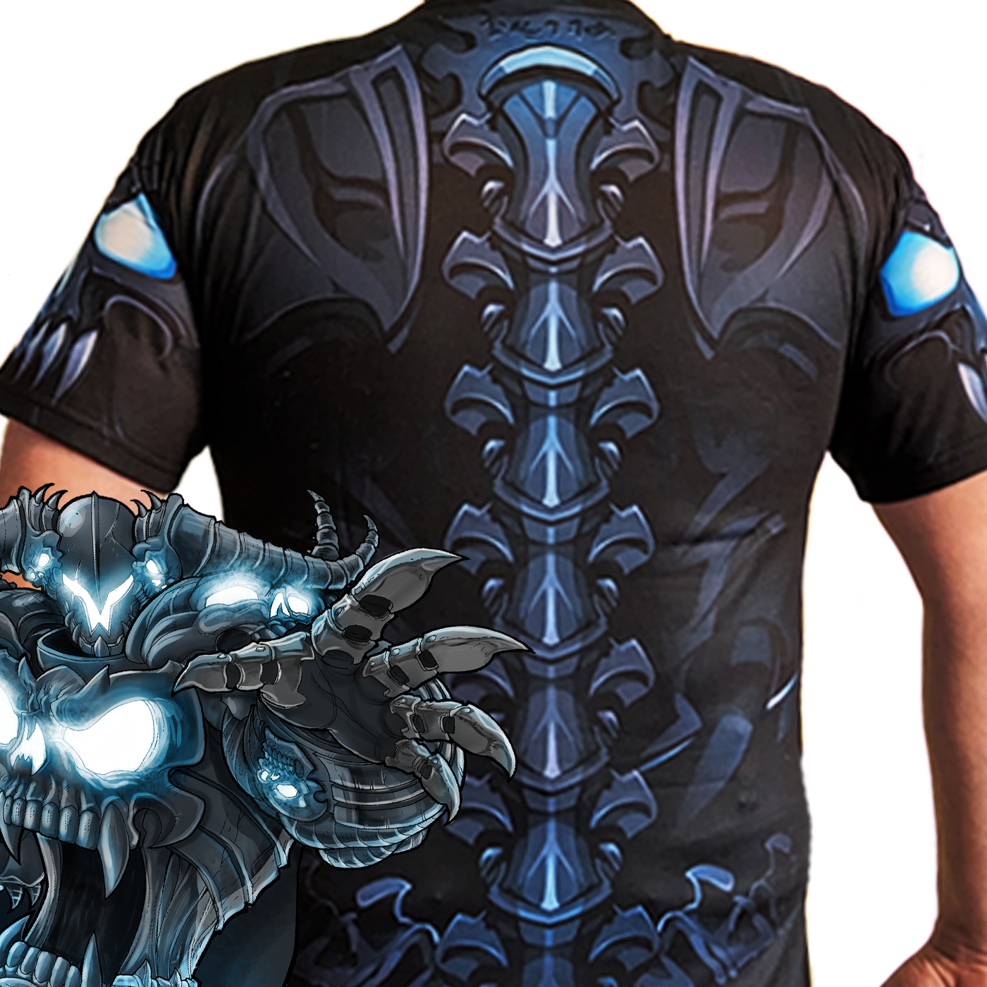
                  
                    Legion Armor - Sublimated T-Shirt
                  
                