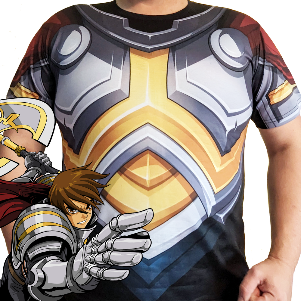 Paladin Armor - Sublimated T-Shirt
