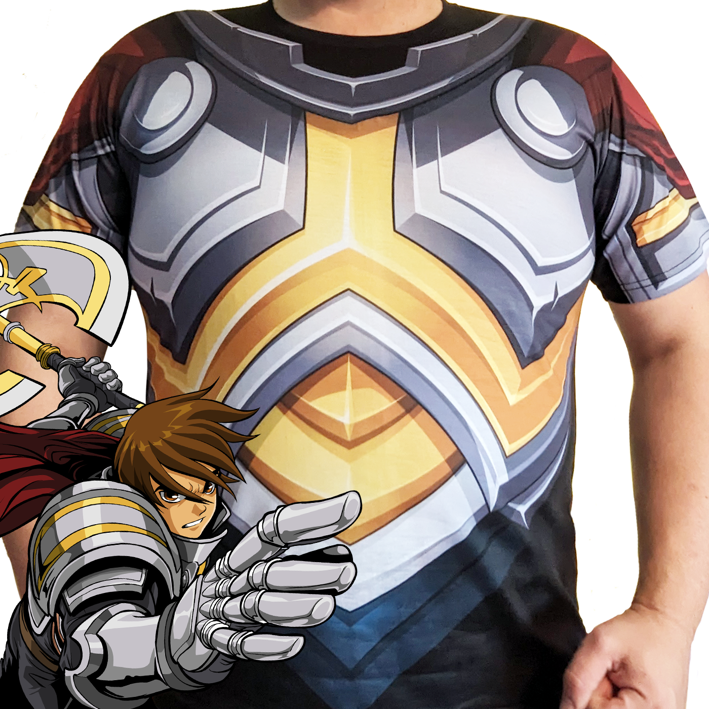 Paladin Armor - Sublimated T-Shirt