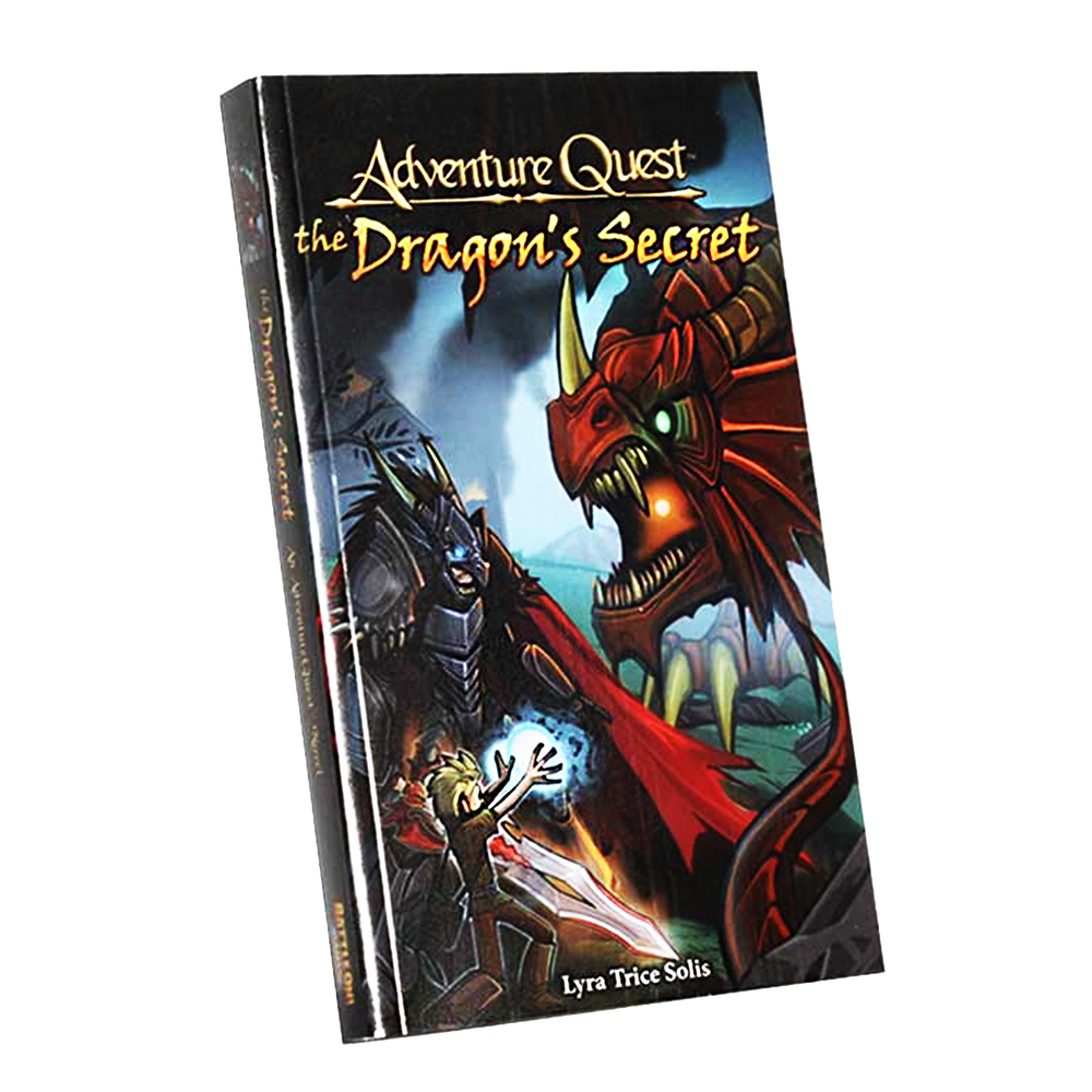AdventureQuest: The Dragon's Secret - Book