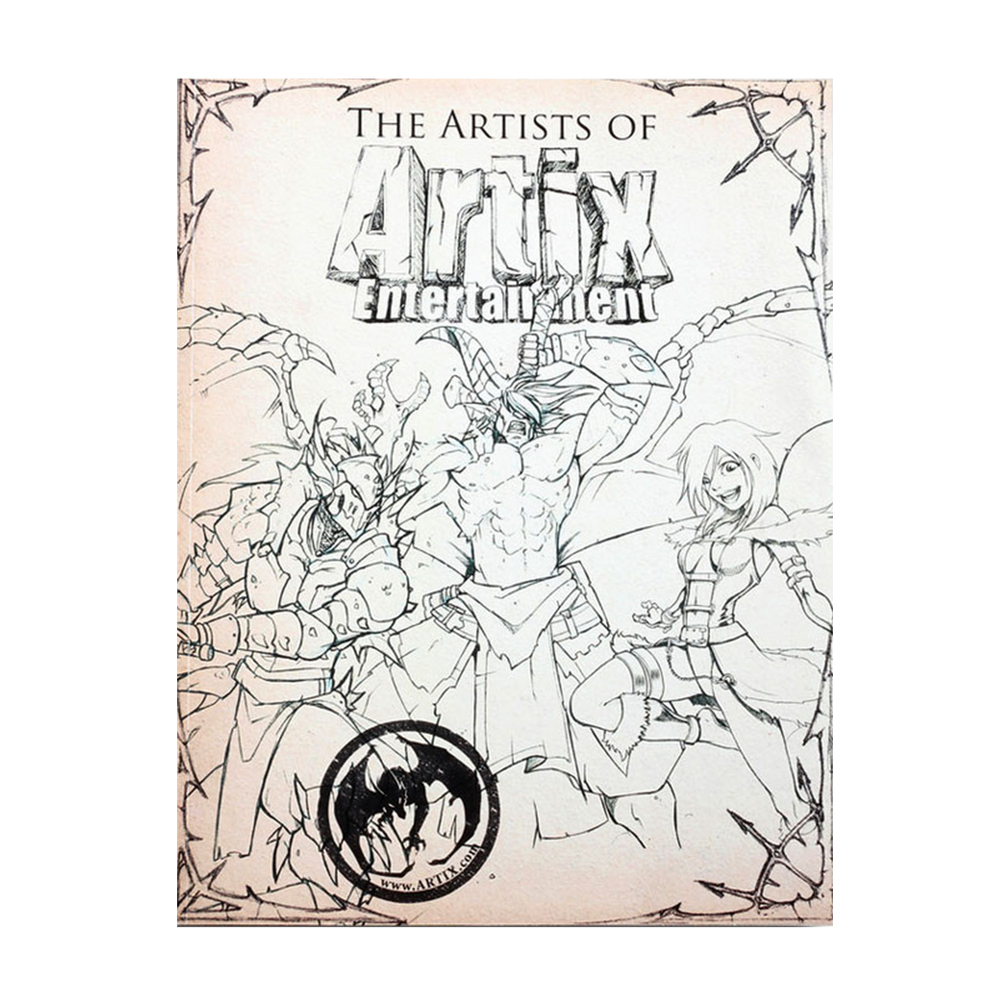 AdventureQuest: The Artists of Artix Entertainment - SketchBook