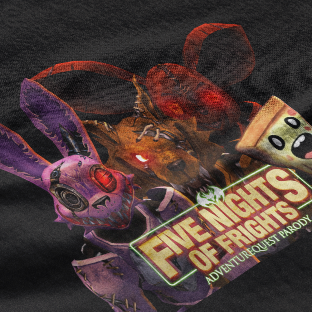 
                  
                    Five Nights of Frights - T-Shirt
                  
                