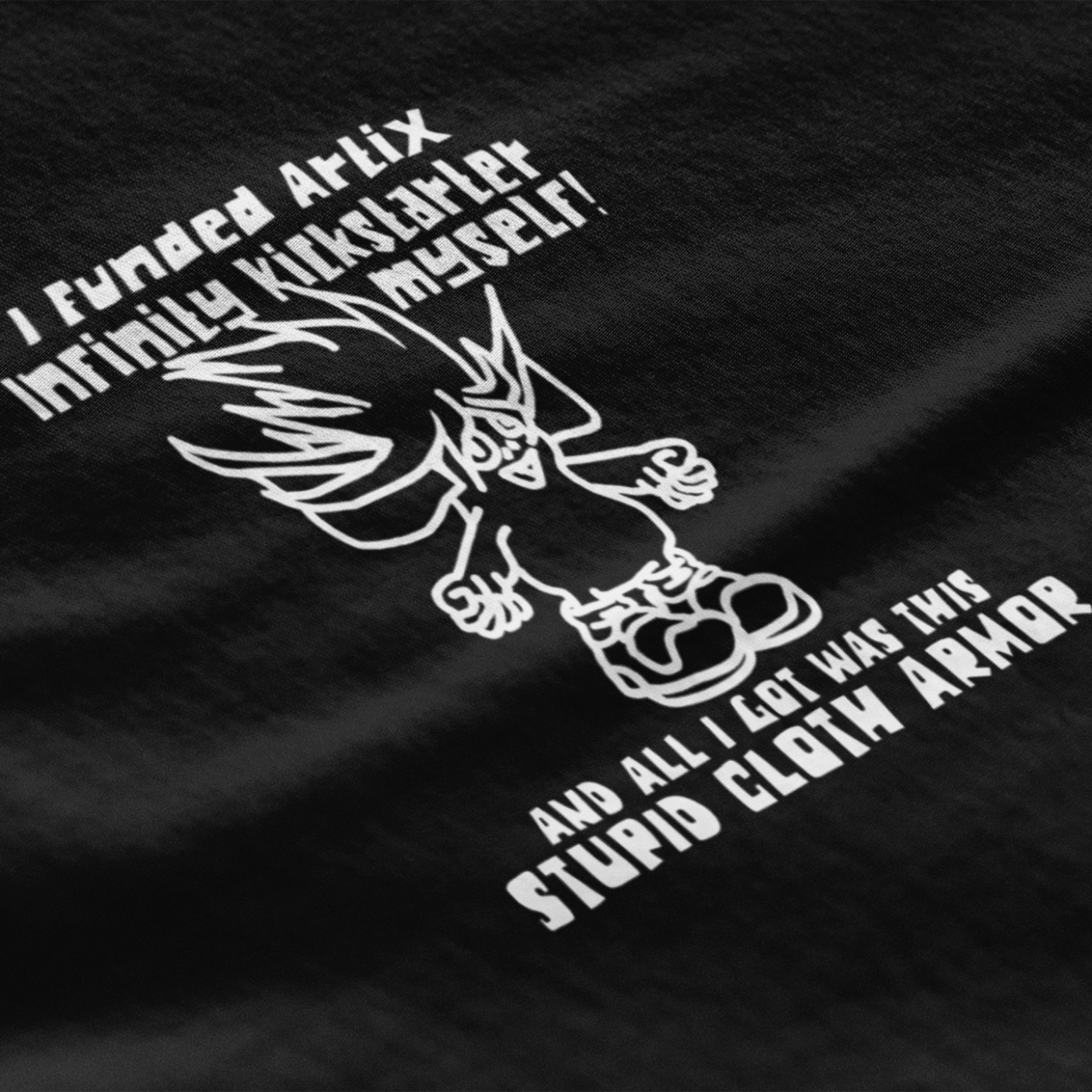 I Funded Infinity Myself - Cloth Armor – HeroMart