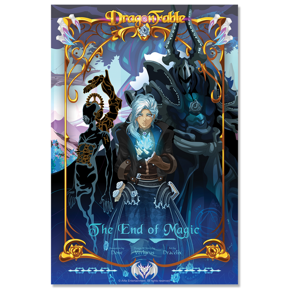 DragonFable The End of Magic - Poster