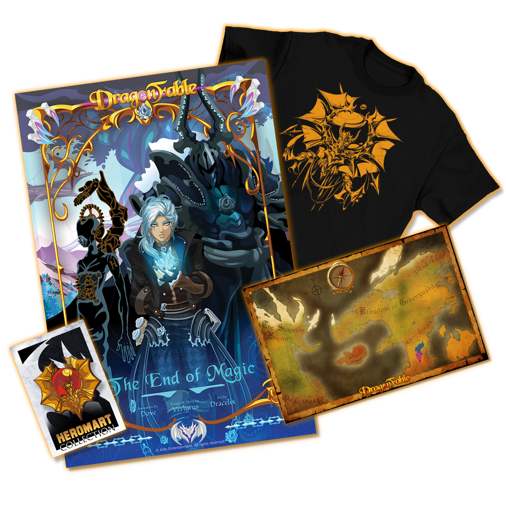 DragonFable Book 3 Finale - Bundle – Heromart