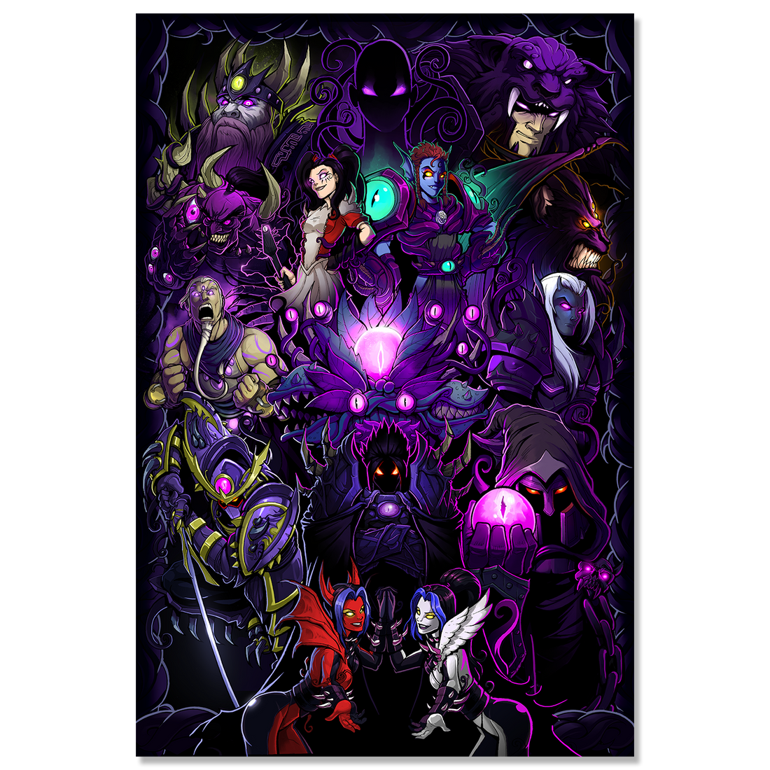 POSTERS & WALLART – HeroMart