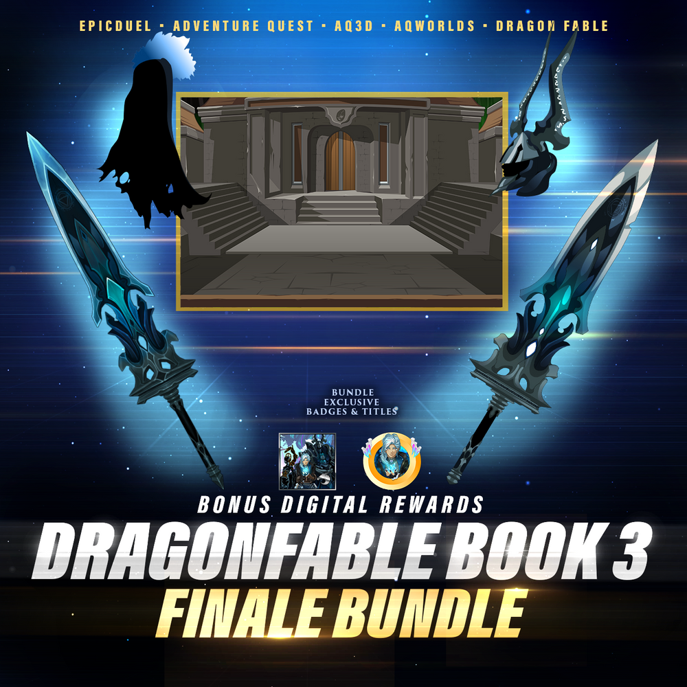 DragonFable Book 3 Finale - Bundle – Heromart