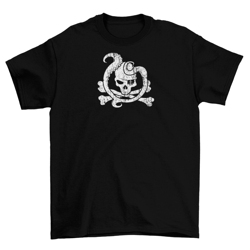 Camp Gonnagetcha Cabin Pirates - T-Shirt