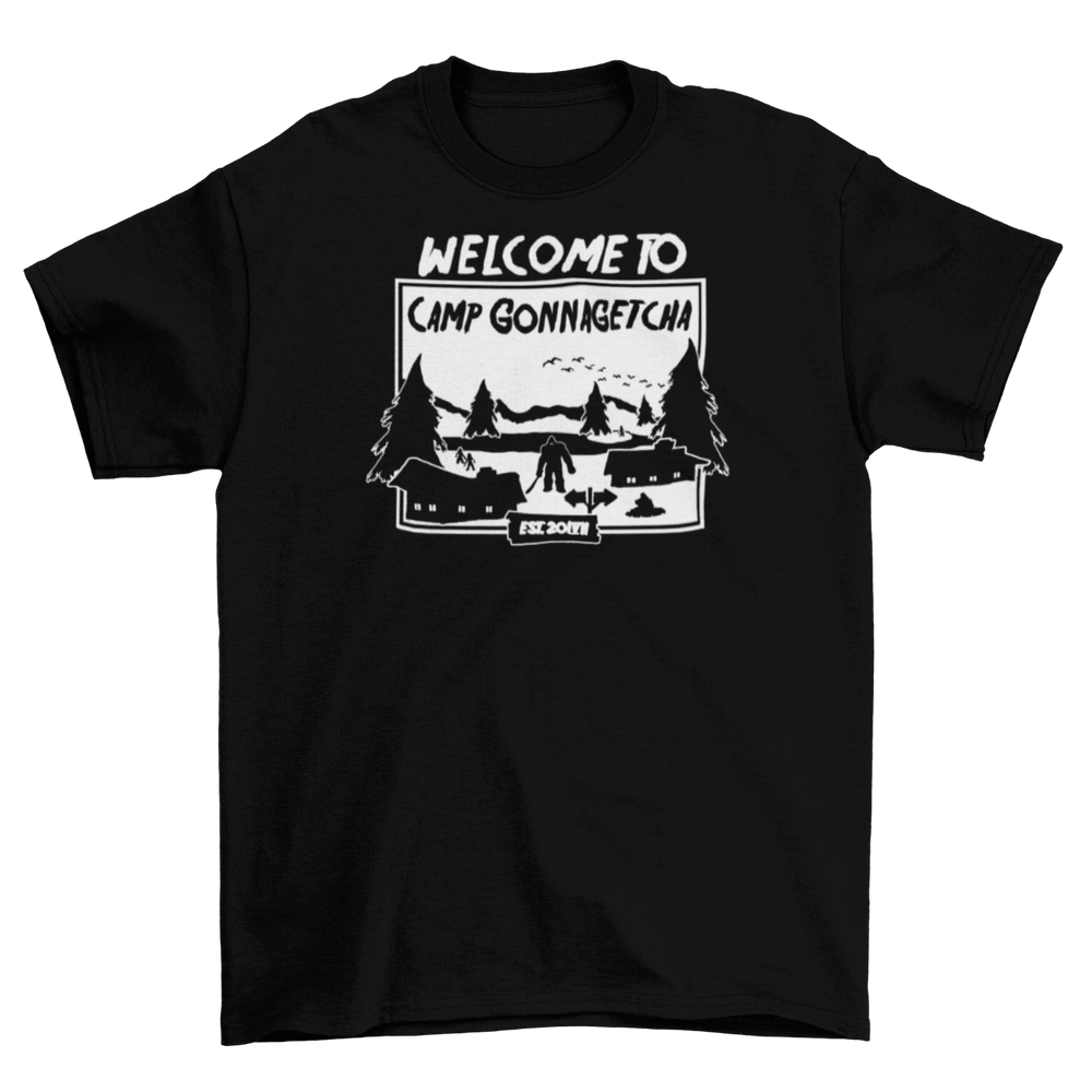 Welcome to Camp - T-Shirt