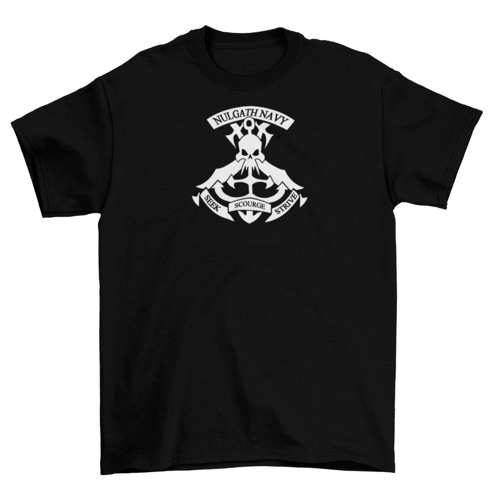 Talk Like A Pirate Day Nulgath Navy Commander - T-Shirt