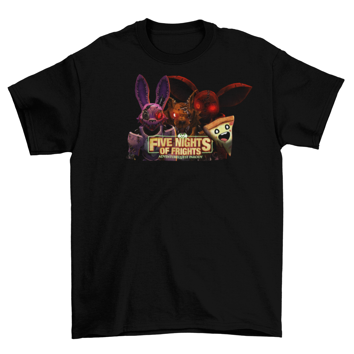 
                  
                    Five Nights of Frights - T-Shirt
                  
                
