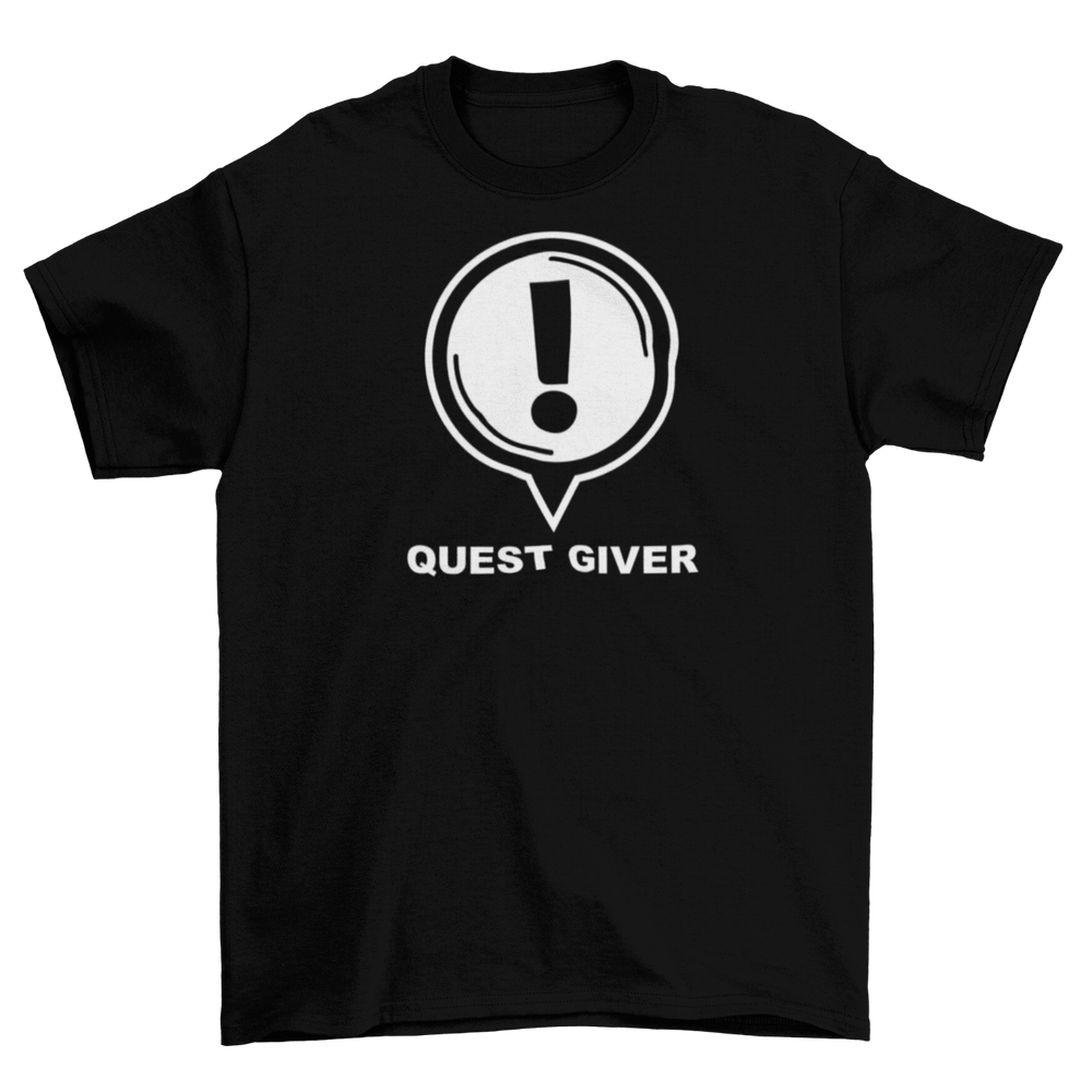 Relationship Goals Quest Giver - T-Shirt