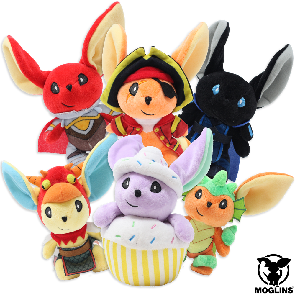 6 Epic Moglins™ - Plush - Bundle