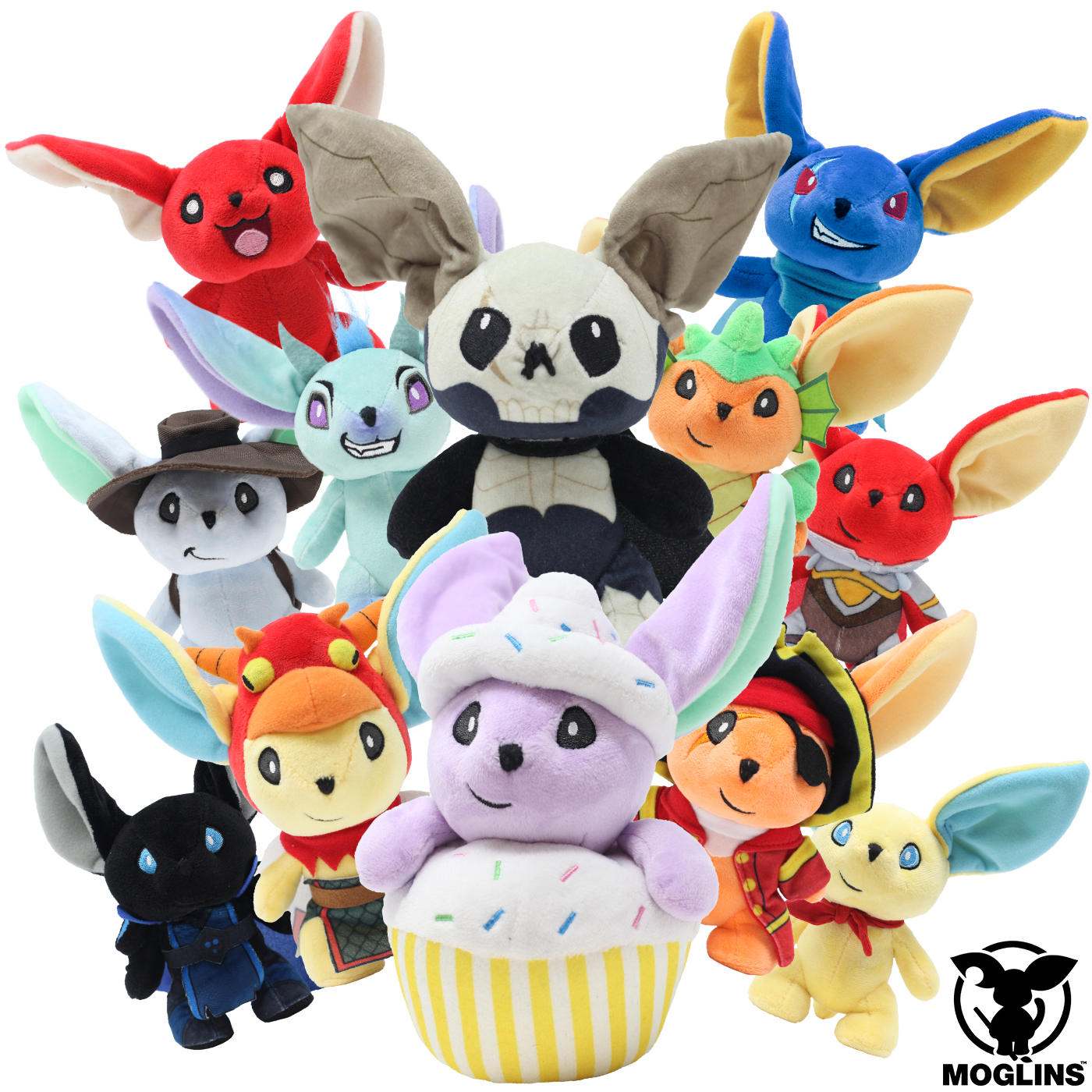 Moglins: Twilly - The Original Red Moglin - Plush – Heromart