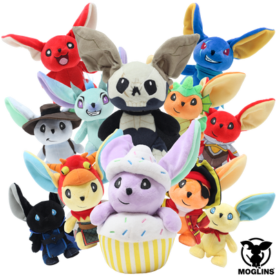 12 Moglins™ Mischief - Plush - Bundle