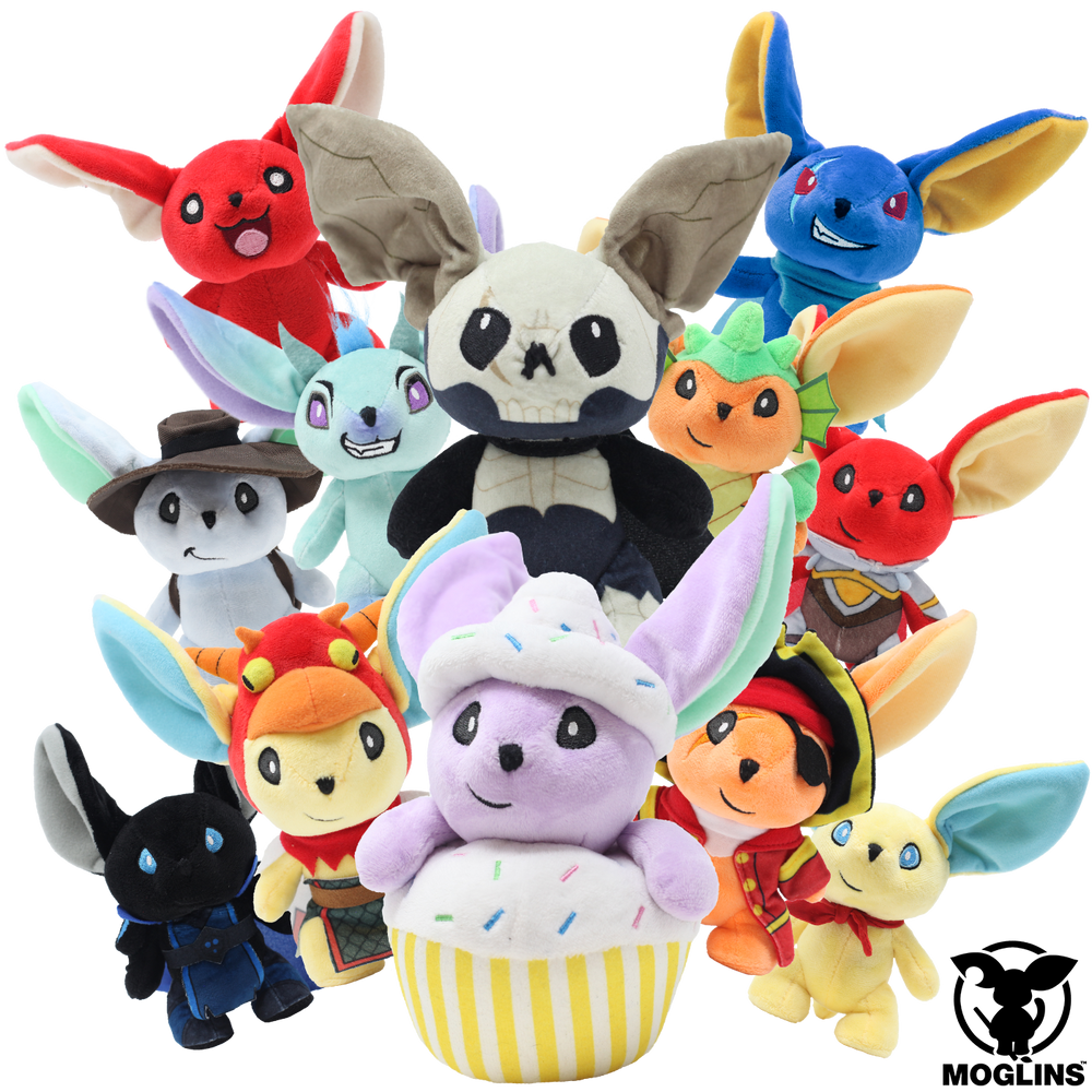 12 Moglins™ Mischief - Plush - Bundle