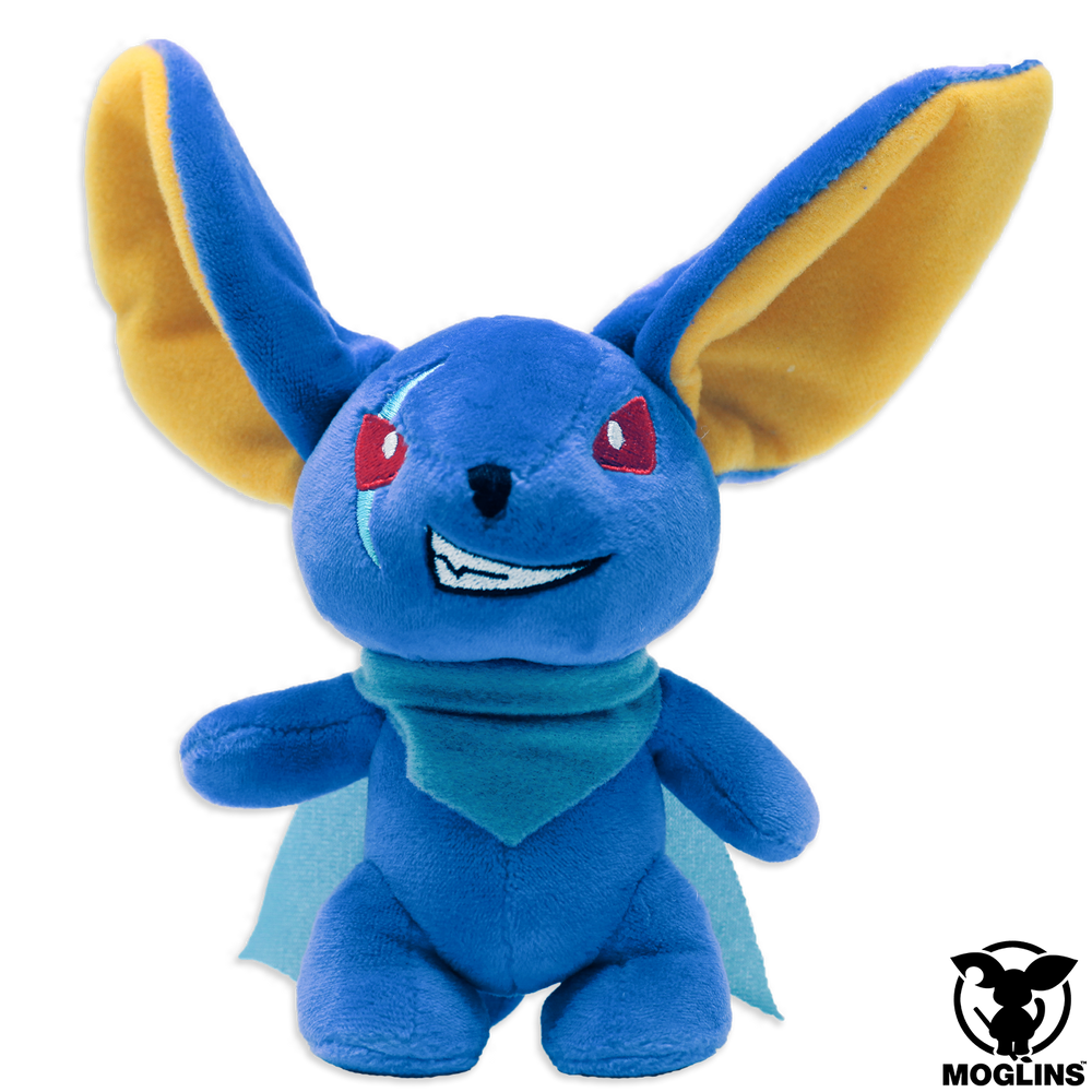 Zorbak - The 100% Ebil Blue Moglin - Plush