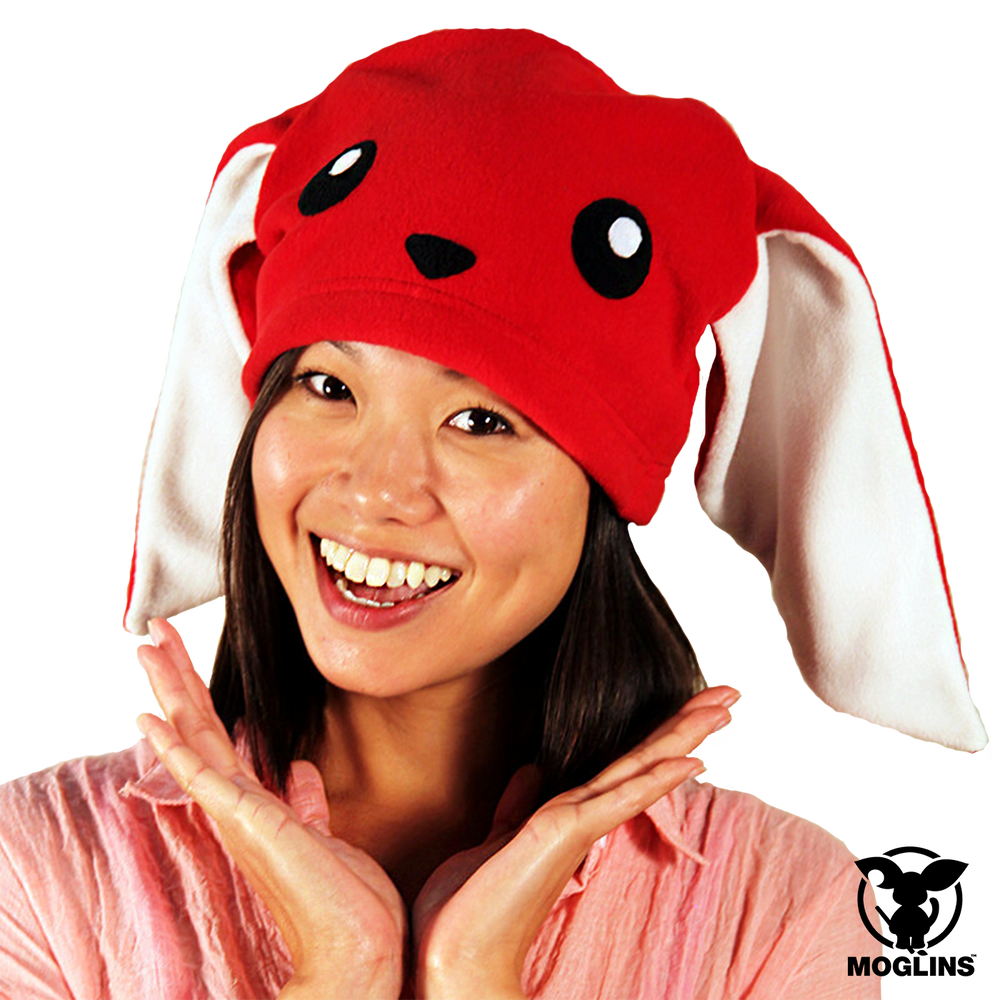 Twilly Red Moglin - Plush Hat