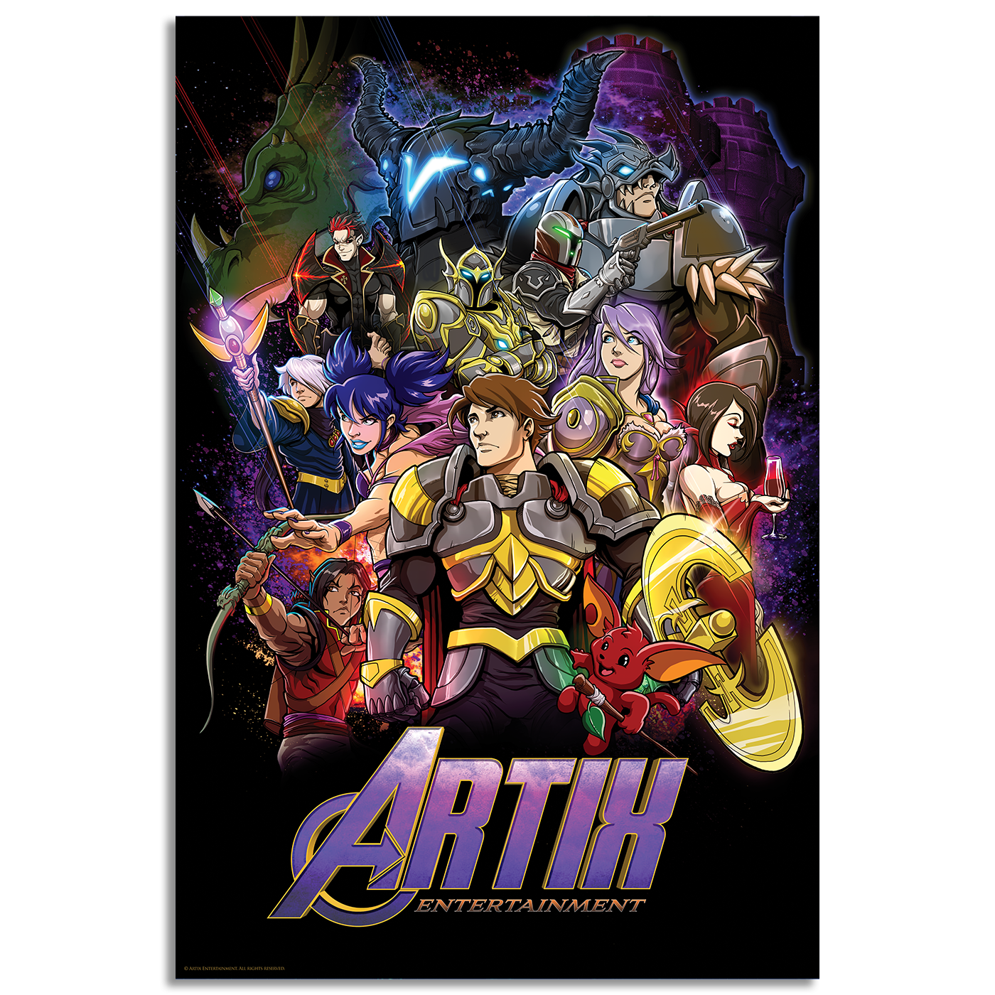 2023 Artix Calendar 