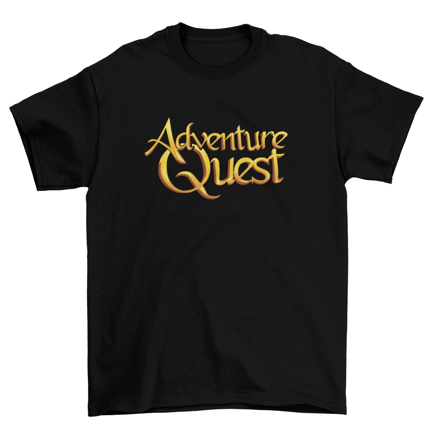 AdventureQuest Logo - T-Shirt T-Shirts - Heromart
