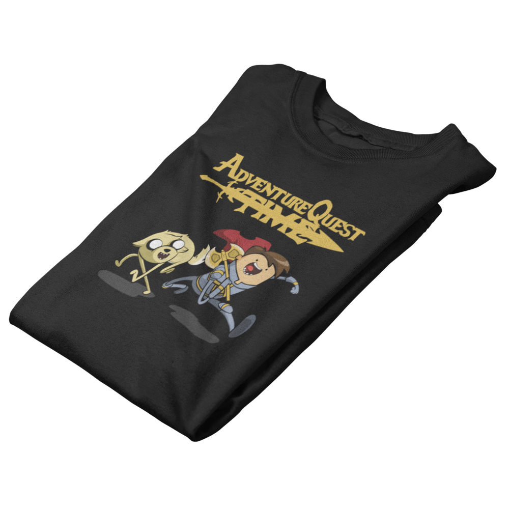 
                  
                    AdventureQuest Time - T-Shirt T-Shirts - Heromart
                  
                