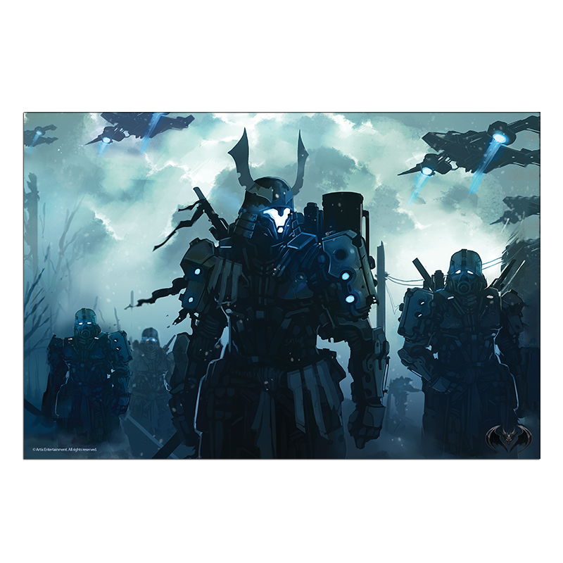 Battle to Control the Future - Collector's Print Collector's Prints - Heromart