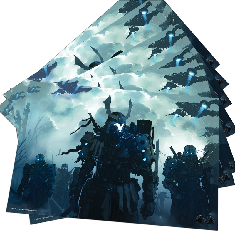 
                  
                    Battle to Control the Future - Collector's Print Collector's Prints - Heromart
                  
                