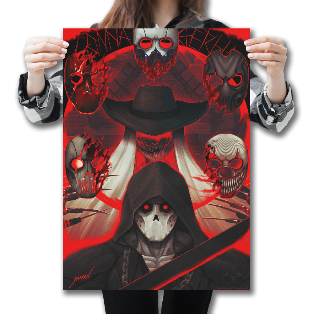 
                  
                    CampGonnagetcha Souvenir - Collector's Poster Posters - Heromart
                  
                