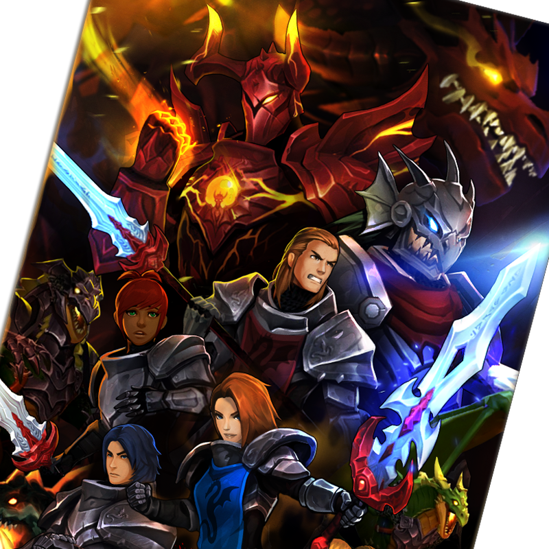 
                  
                    Dragons of Ashfall - Poster Posters - Heromart
                  
                