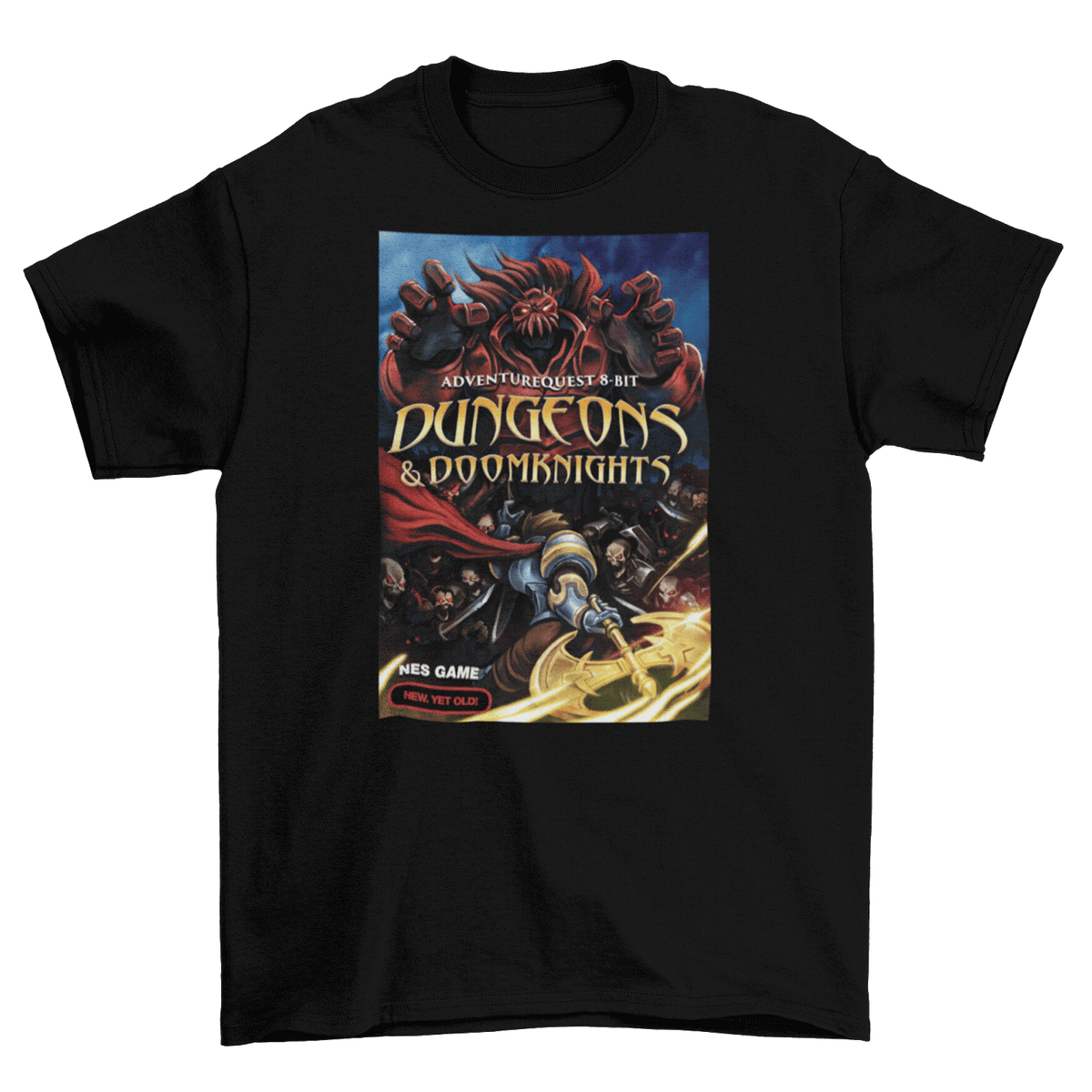 Dungeons & DoomKnights - T-Shirt – Heromart