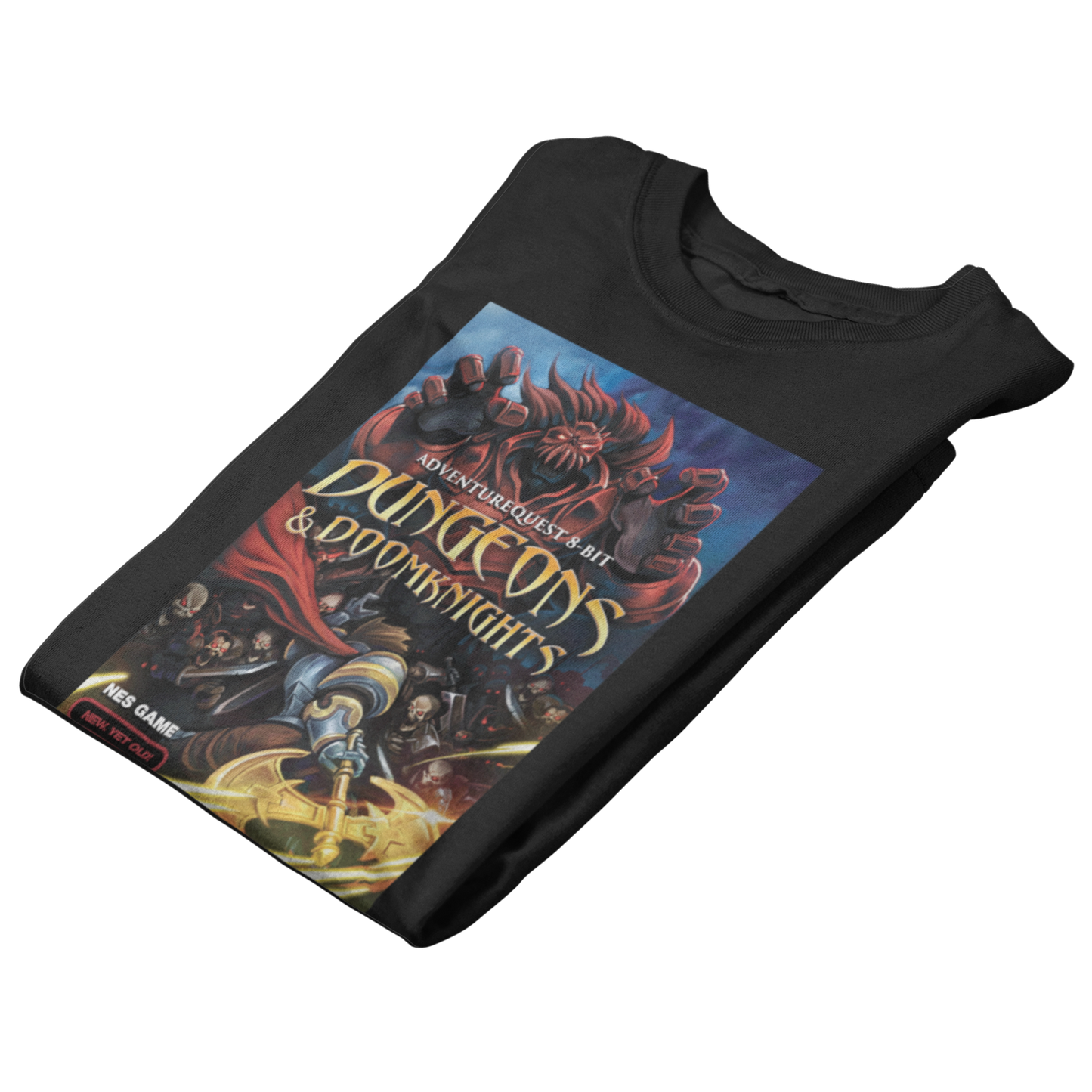 
                  
                    Dungeons & DoomKnights - T-Shirt T-Shirts - Heromart
                  
                