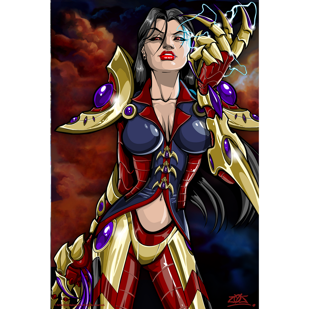 Alydriah of the Legion - Collector's Print Collector's Prints - Heromart