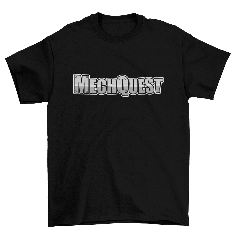 MechQuest Logo - T-Shirt T-Shirts - Heromart