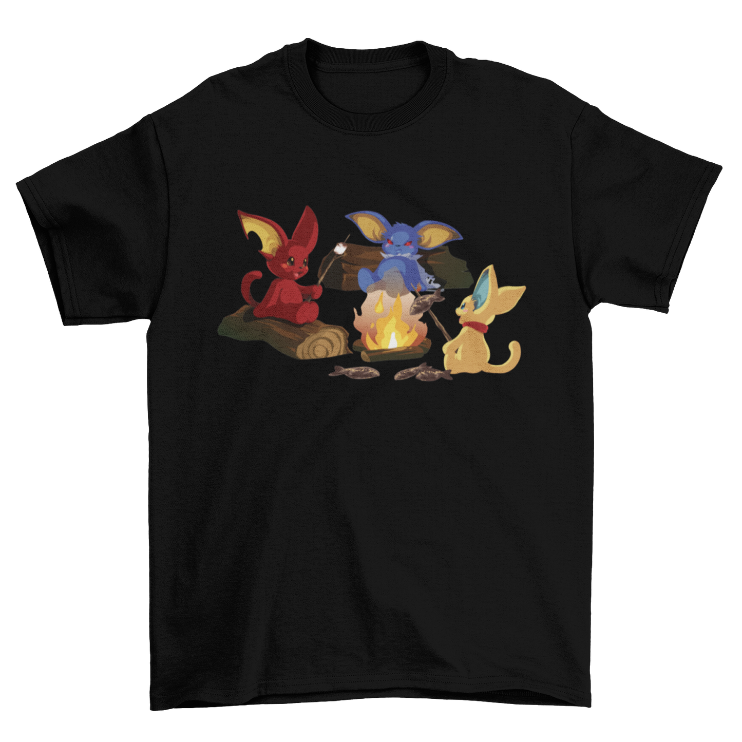 Moglin's Campfire - T-Shirt T-Shirts - Heromart