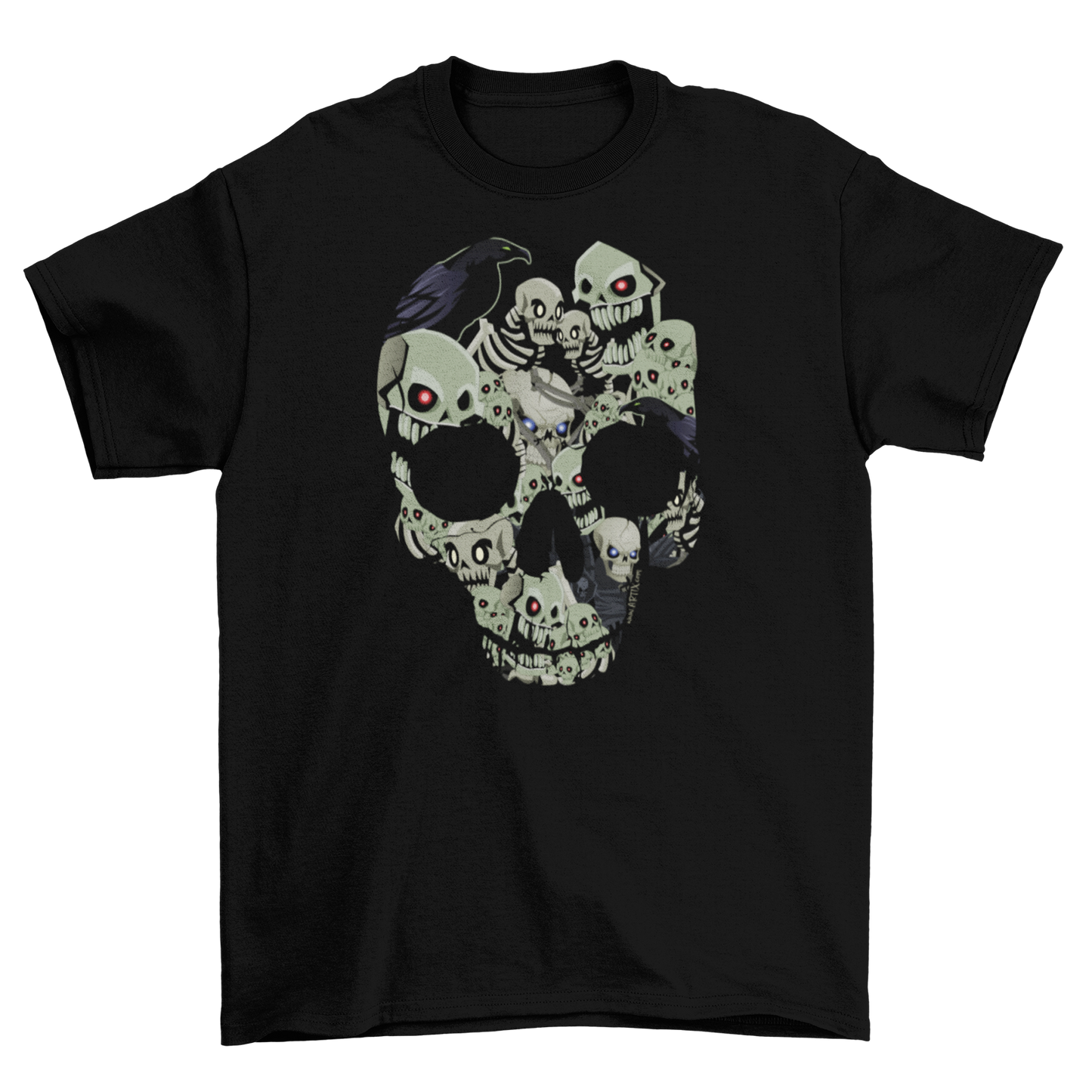 Mogloween NeverMore - T-Shirt T-Shirts - Heromart