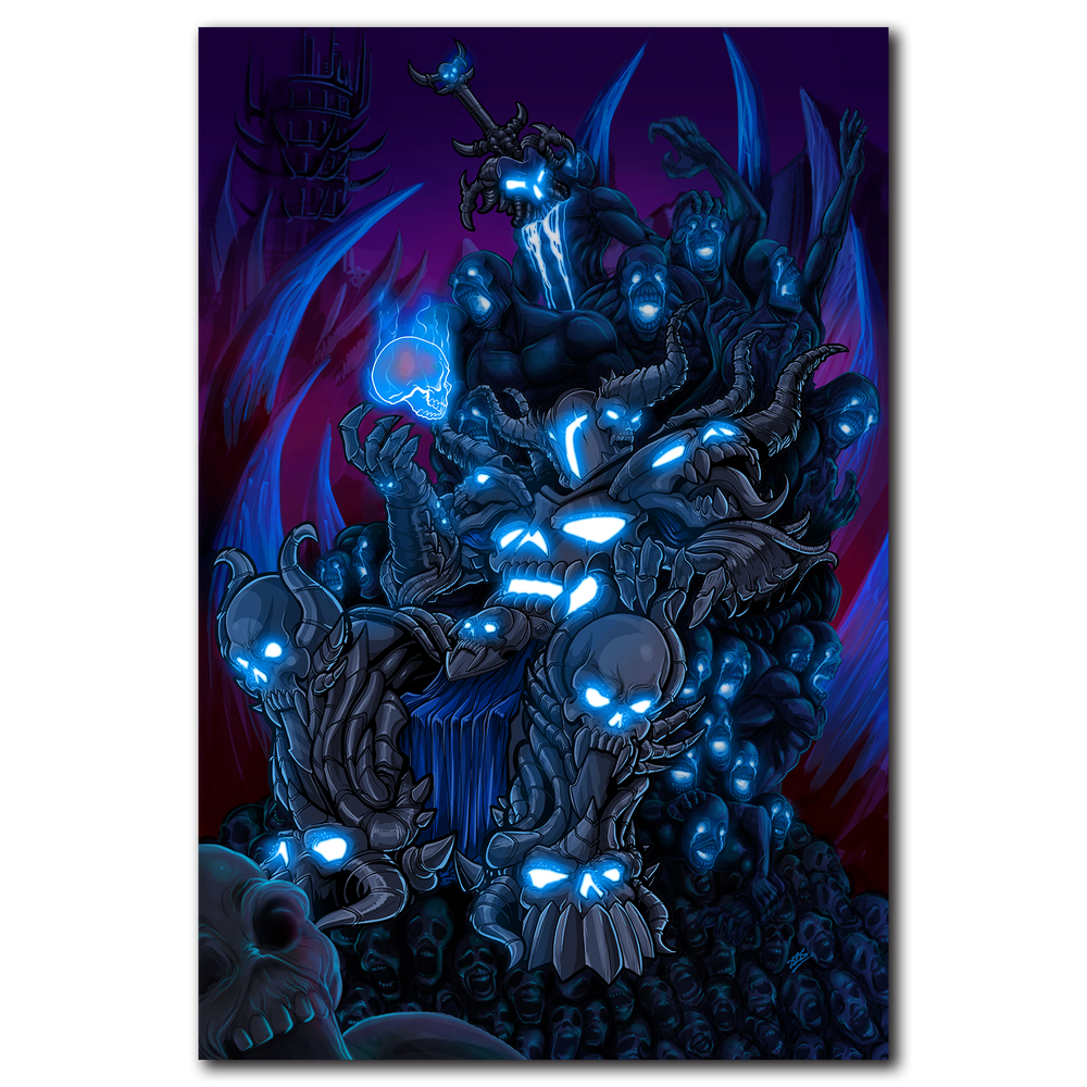 Dage Upon the Throne - Poster Posters - Heromart