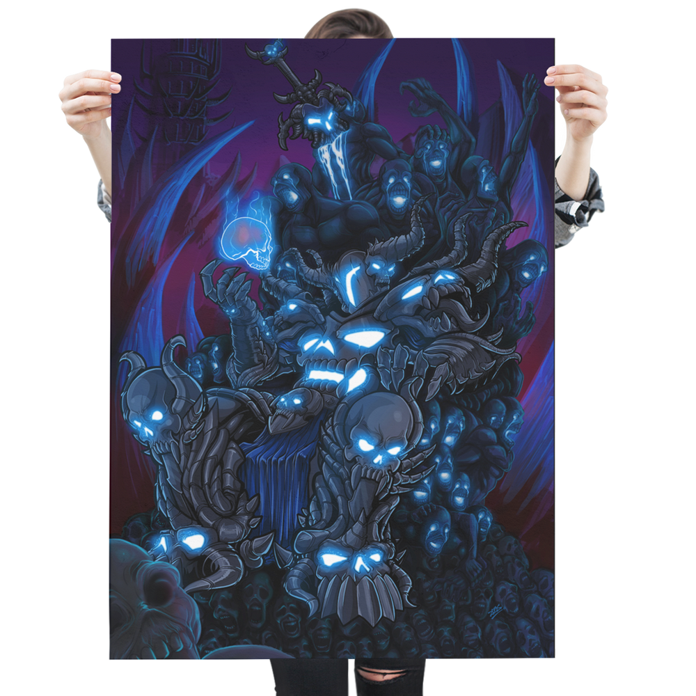 Dage Upon the Throne - Poster Posters - Heromart