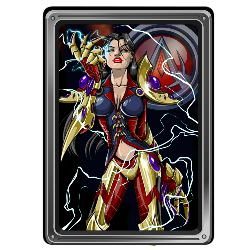 
                  
                    Alydriah of the Legion - Collector's Print Collector's Prints - Heromart
                  
                