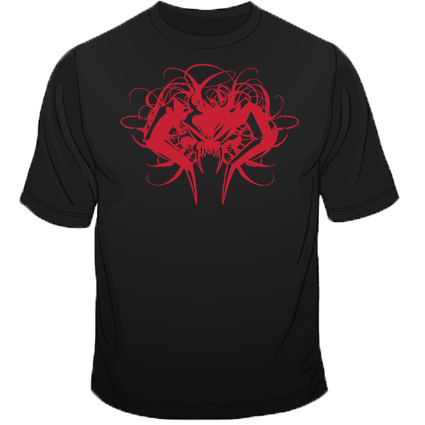ShadowScythe Impression - T-Shirt T-Shirts - Heromart